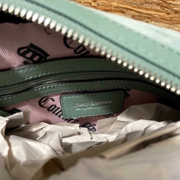 Juicy Couture Pastel Green Satchel